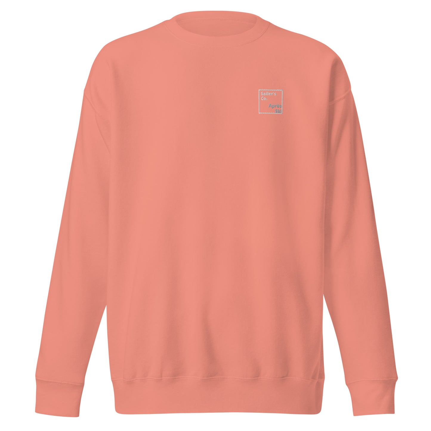 Apres Ski Premium Fleece Sweatshirt Sailers Co Comfortable and Stylish