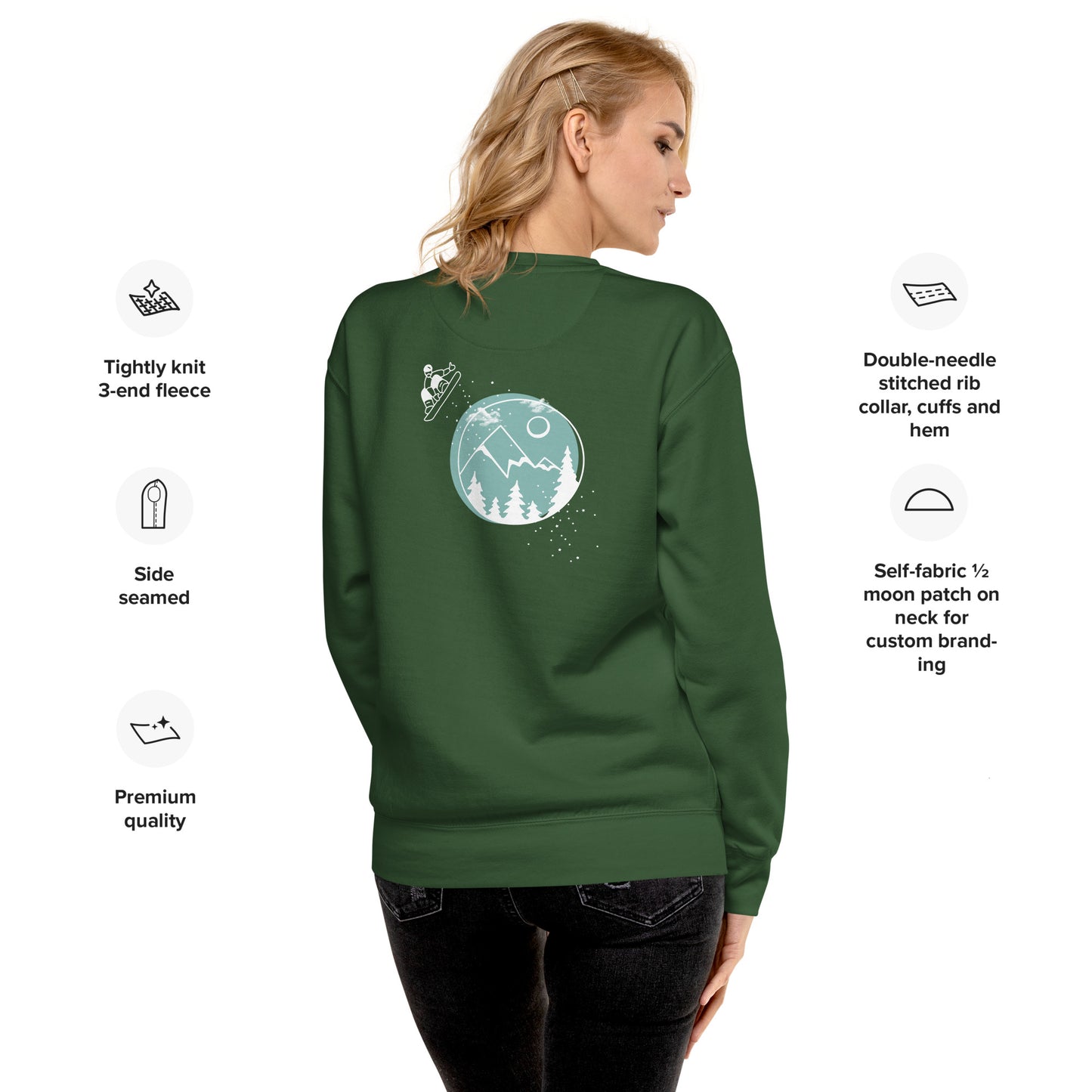 Apres Ski Comfortable and Stylish Sweatshirt
