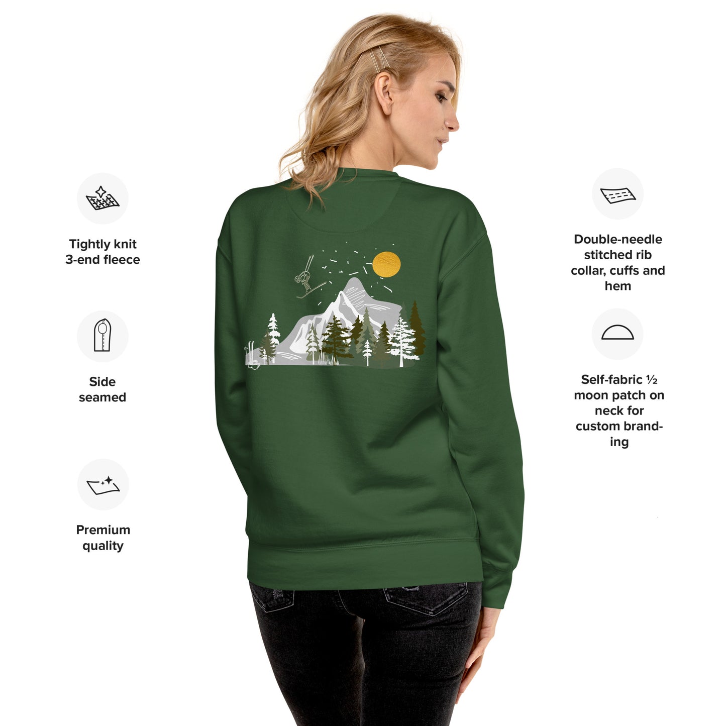 Apres Ski Comfortable and Stylish Sweatshirt