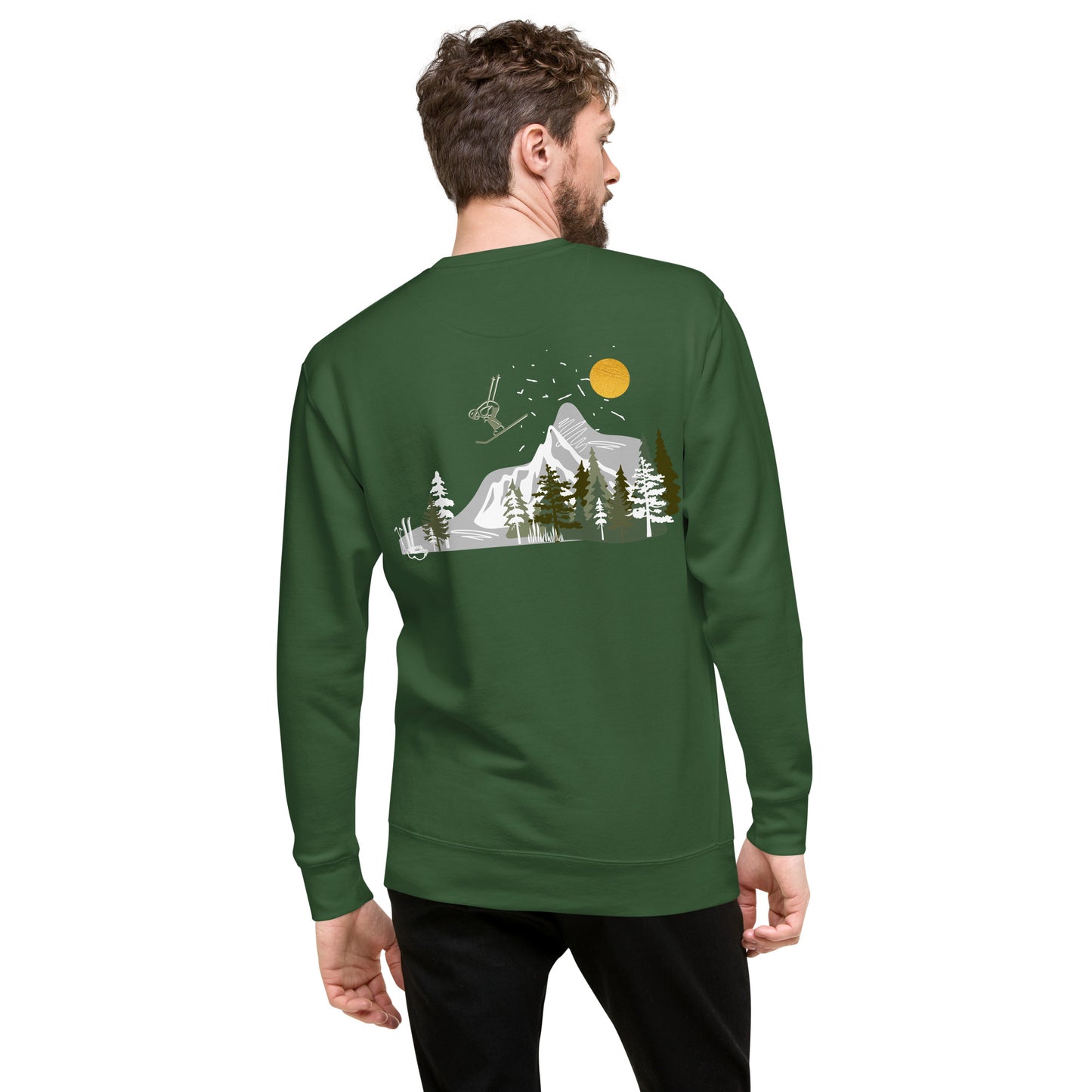 Apres Ski Comfortable and Stylish Sweatshirt