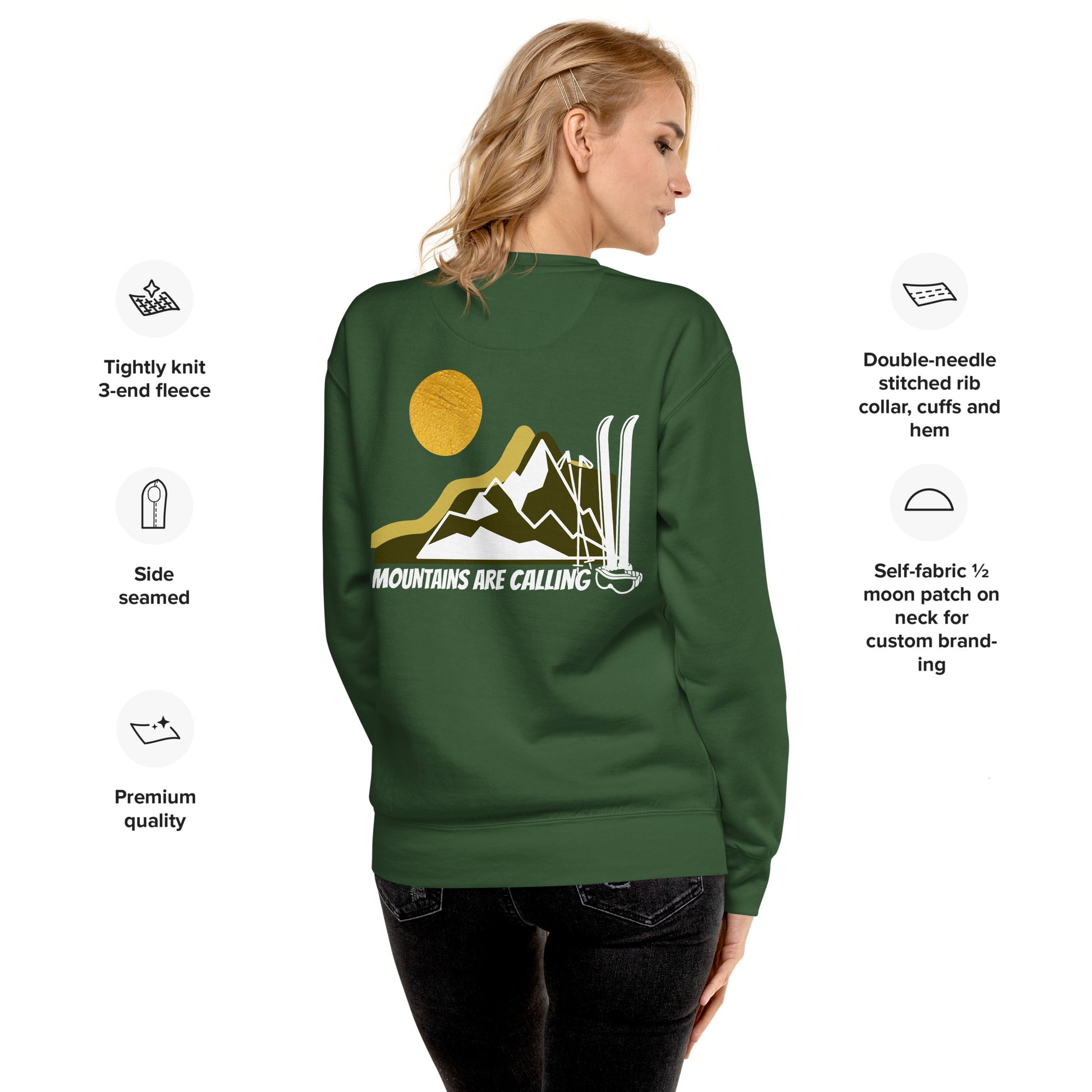 Apres Ski Comfortable and Stylish Sweatshirt