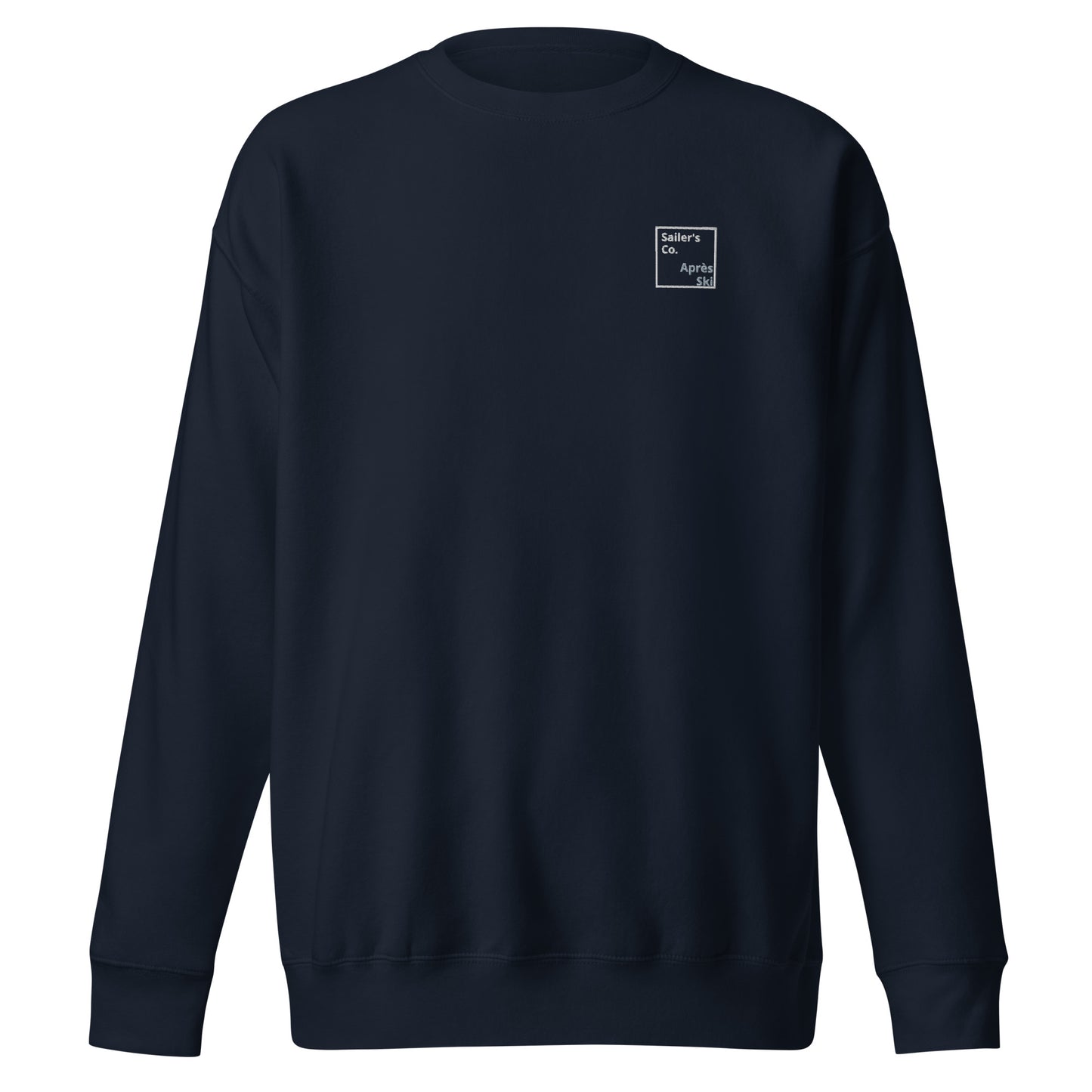 Apres Ski Premium Fleece Sweatshirt Sailers Co Comfortable and Stylish