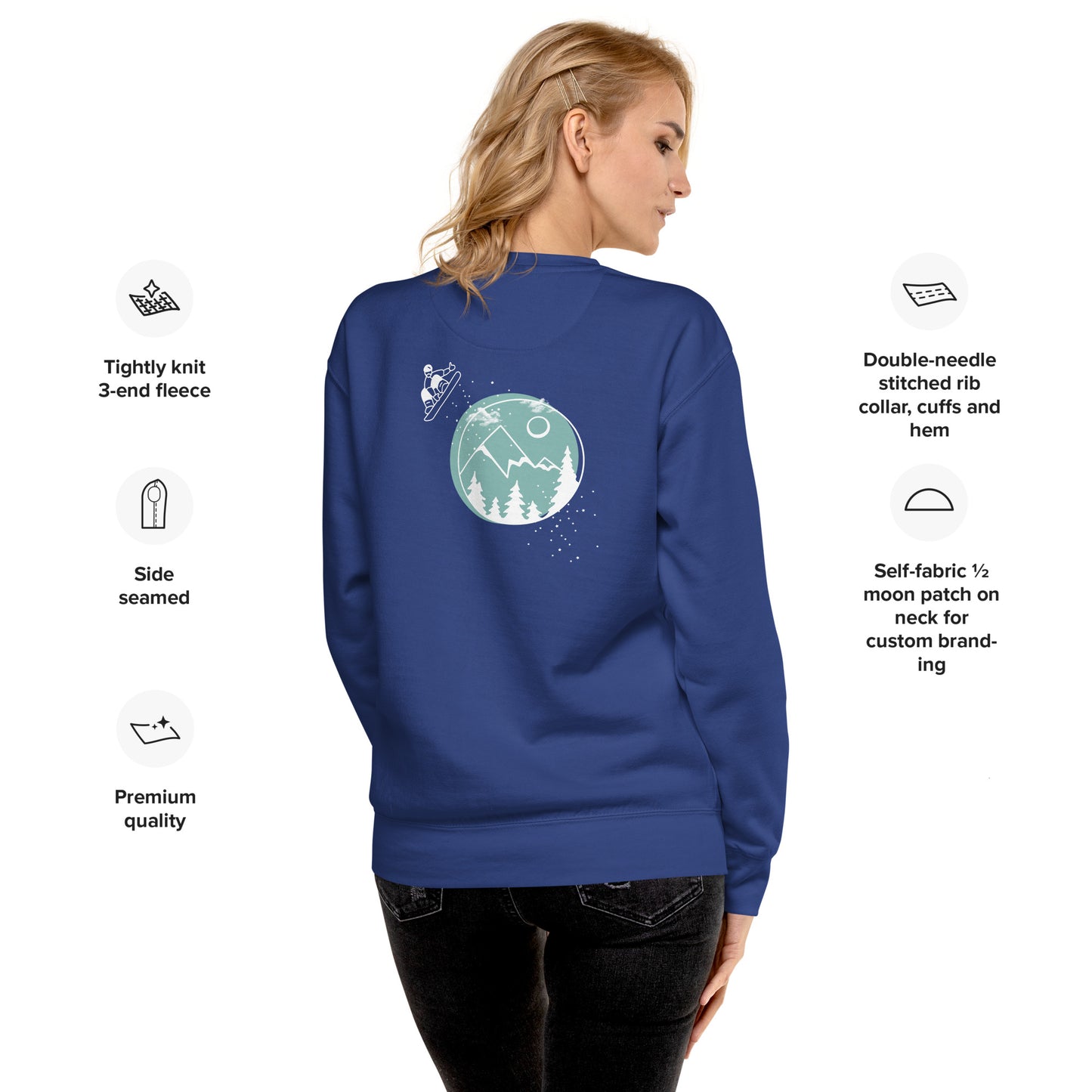 Apres Ski Comfortable and Stylish Sweatshirt