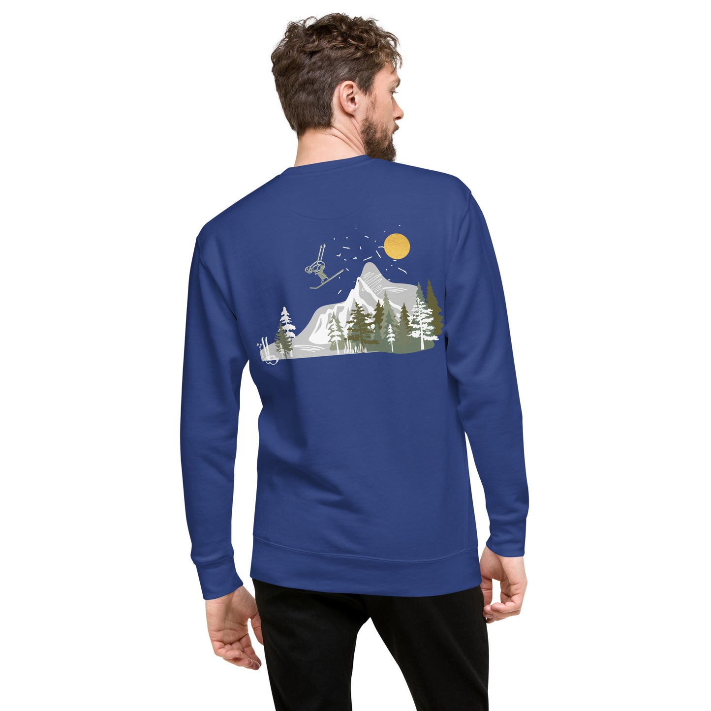 Apres Ski Comfortable and Stylish Sweatshirt