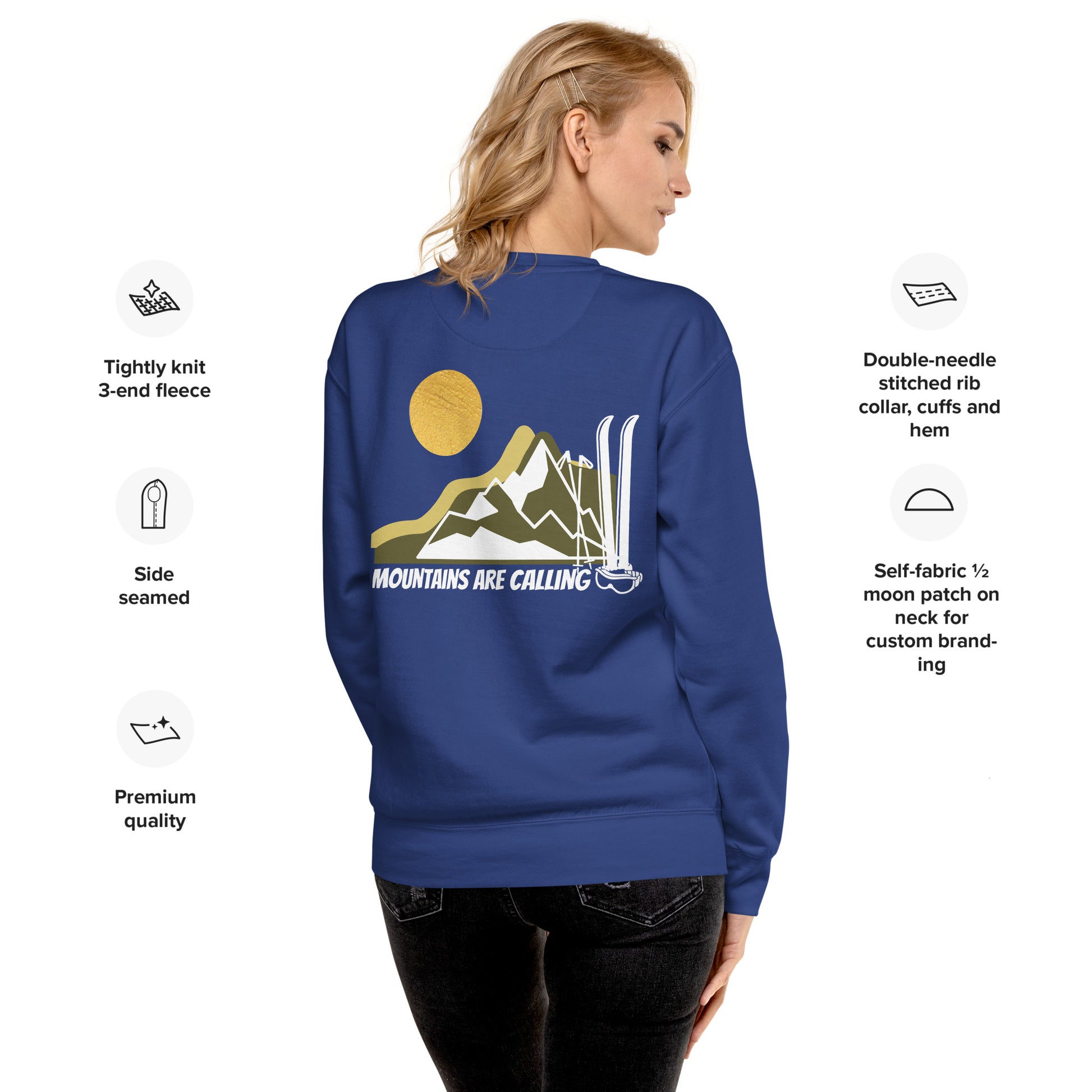 Apres Ski Comfortable and Stylish Sweatshirt