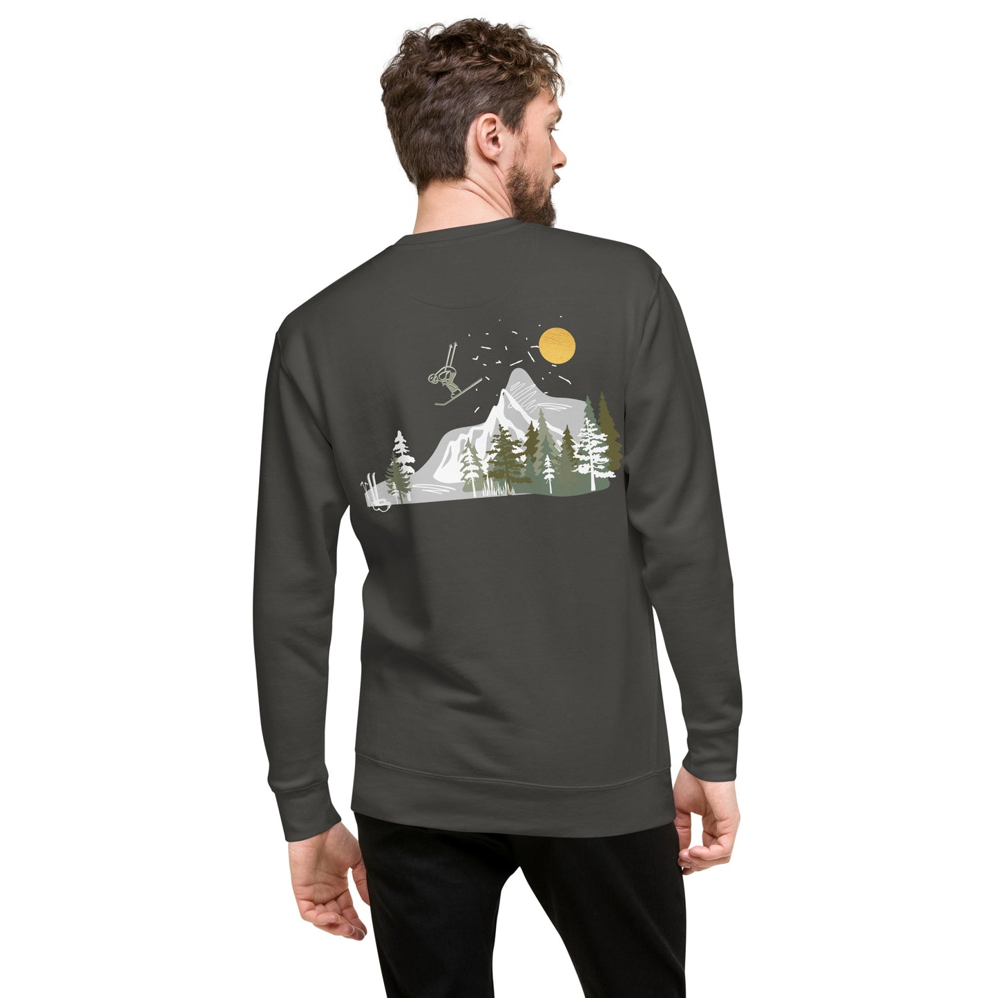 Apres Ski Comfortable and Stylish Sweatshirt