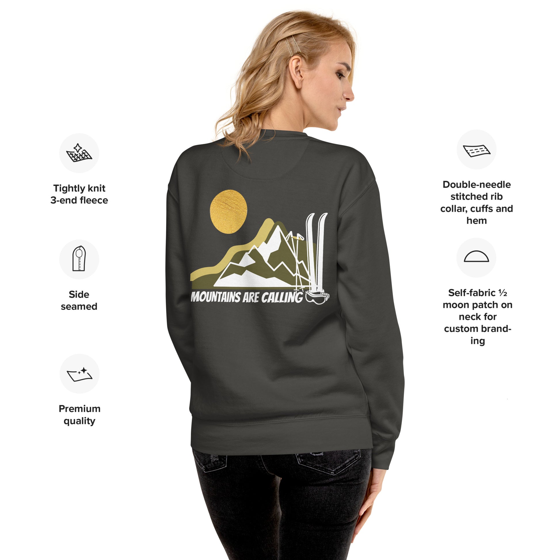Apres Ski Comfortable and Stylish Sweatshirt