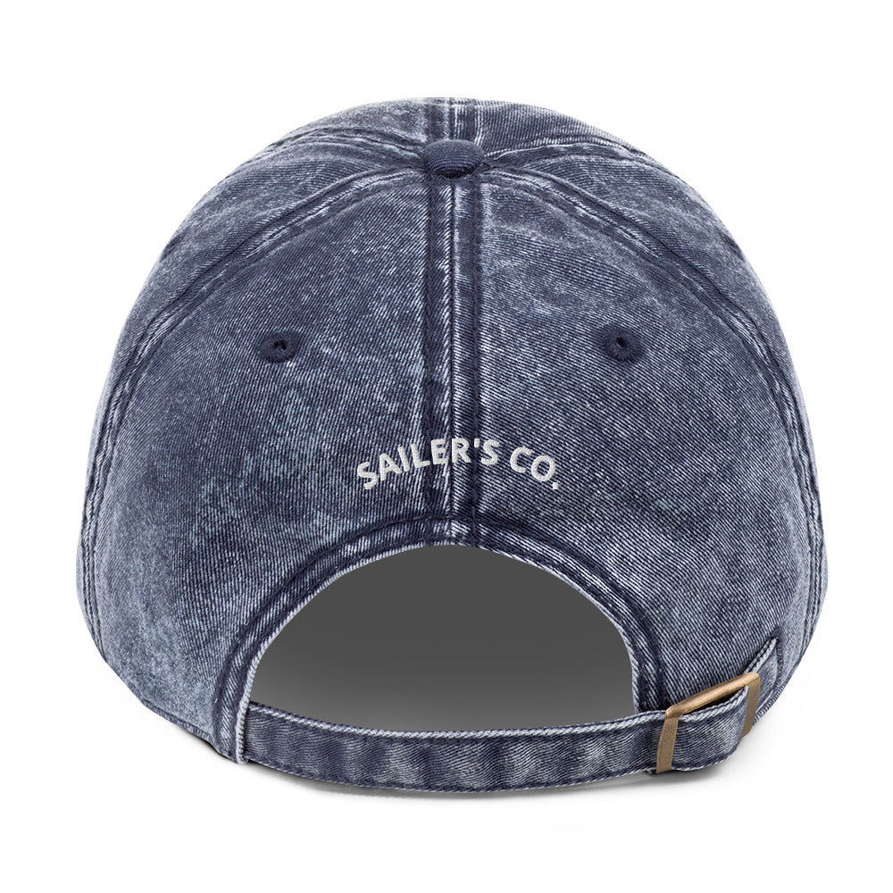 Classic Daring No Limits Sailers Co Vintage Cap Cozy and Stylish Hat