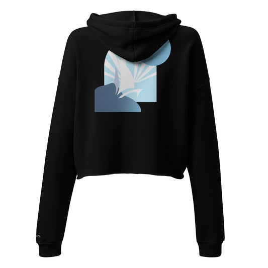 Classic Daring No Limits Premium Crop Top Hoodie Sailers Co Comfortable and Stylish Apparel