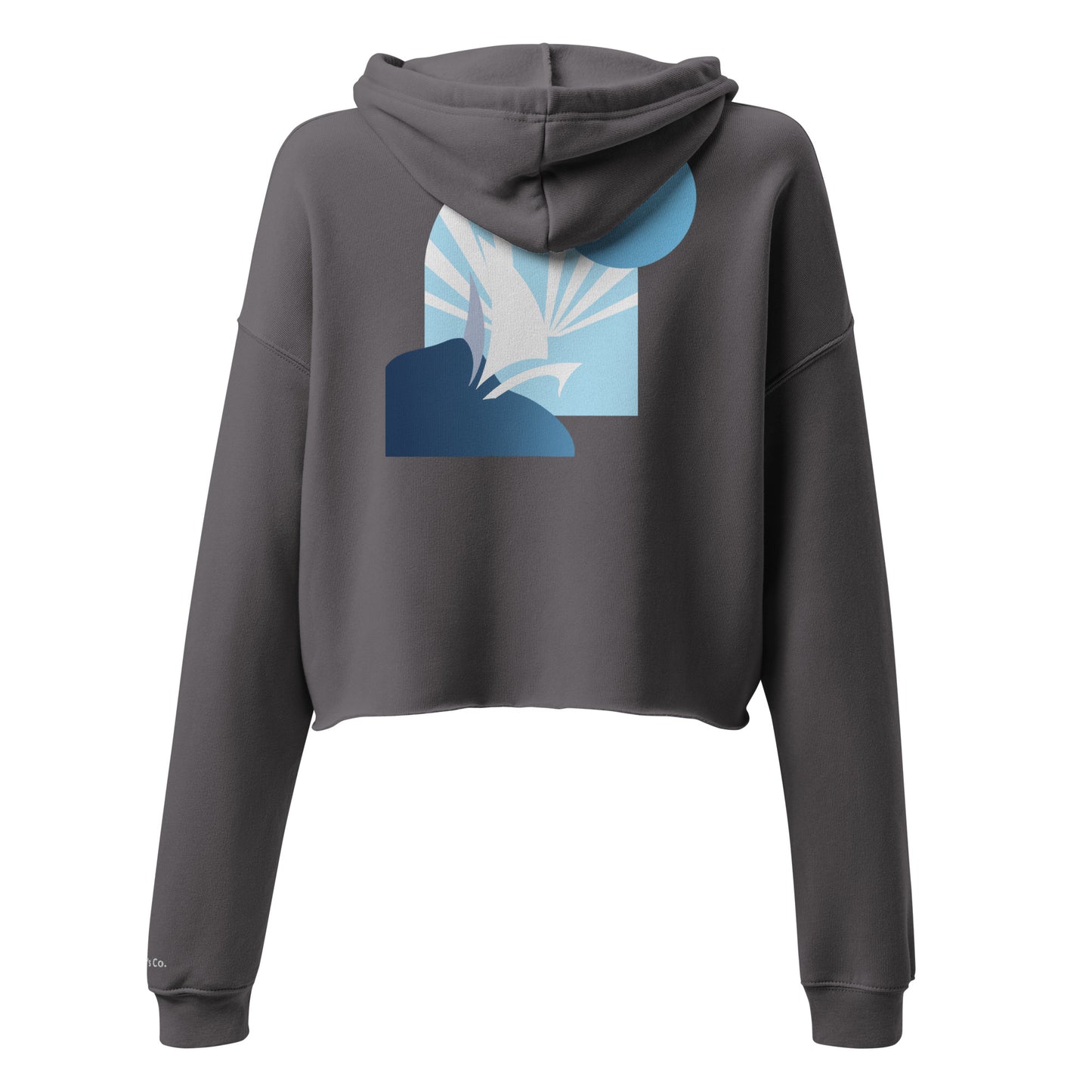 Classic Daring No Limits Premium Crop Top Hoodie Sailers Co Comfortable and Stylish Apparel