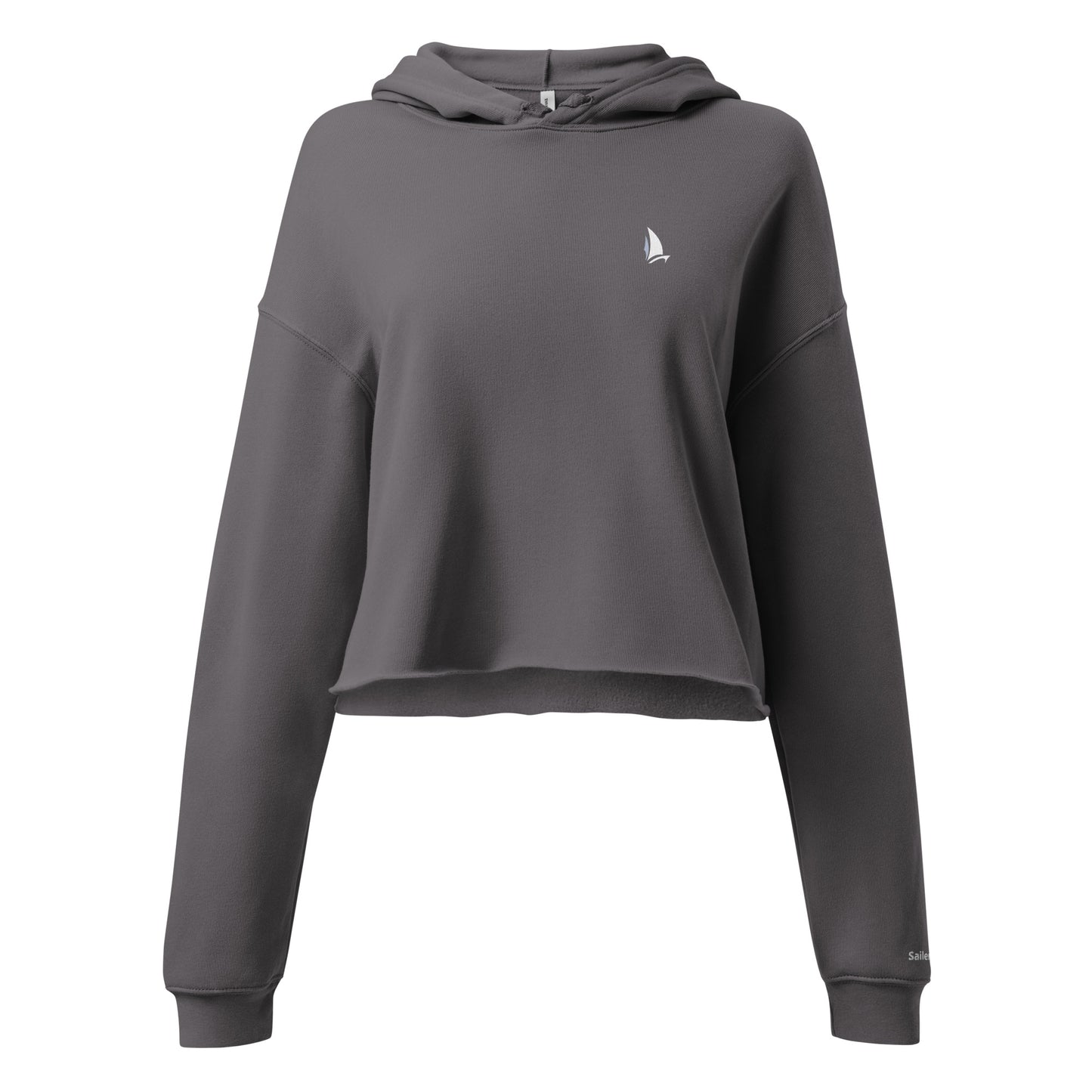 Classic Daring No Limits Premium Crop Top Hoodie Sailers Co Comfortable and Stylish Apparel