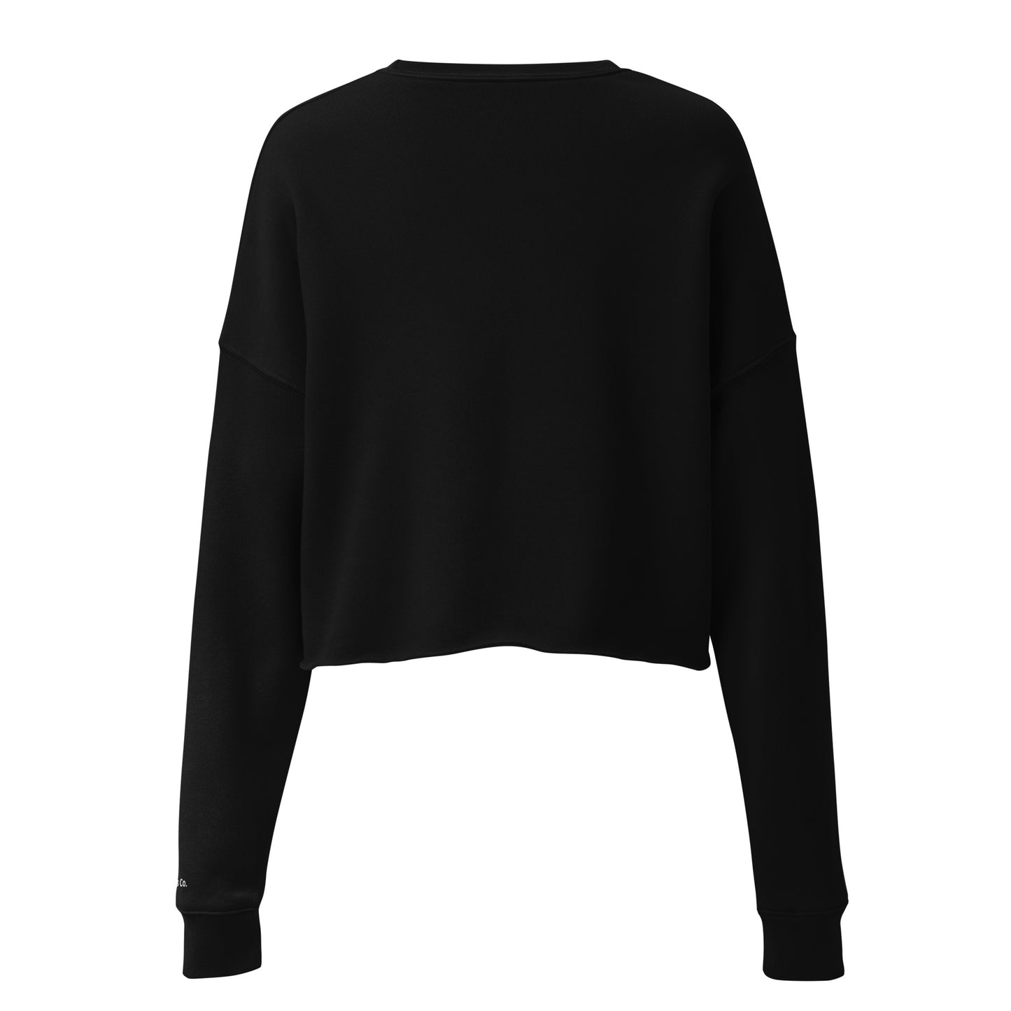 Classic Daring No Limits Apres Ski Premium Crop Top Sweatshirt Sailers Co Comfortable and Stylish Apparel