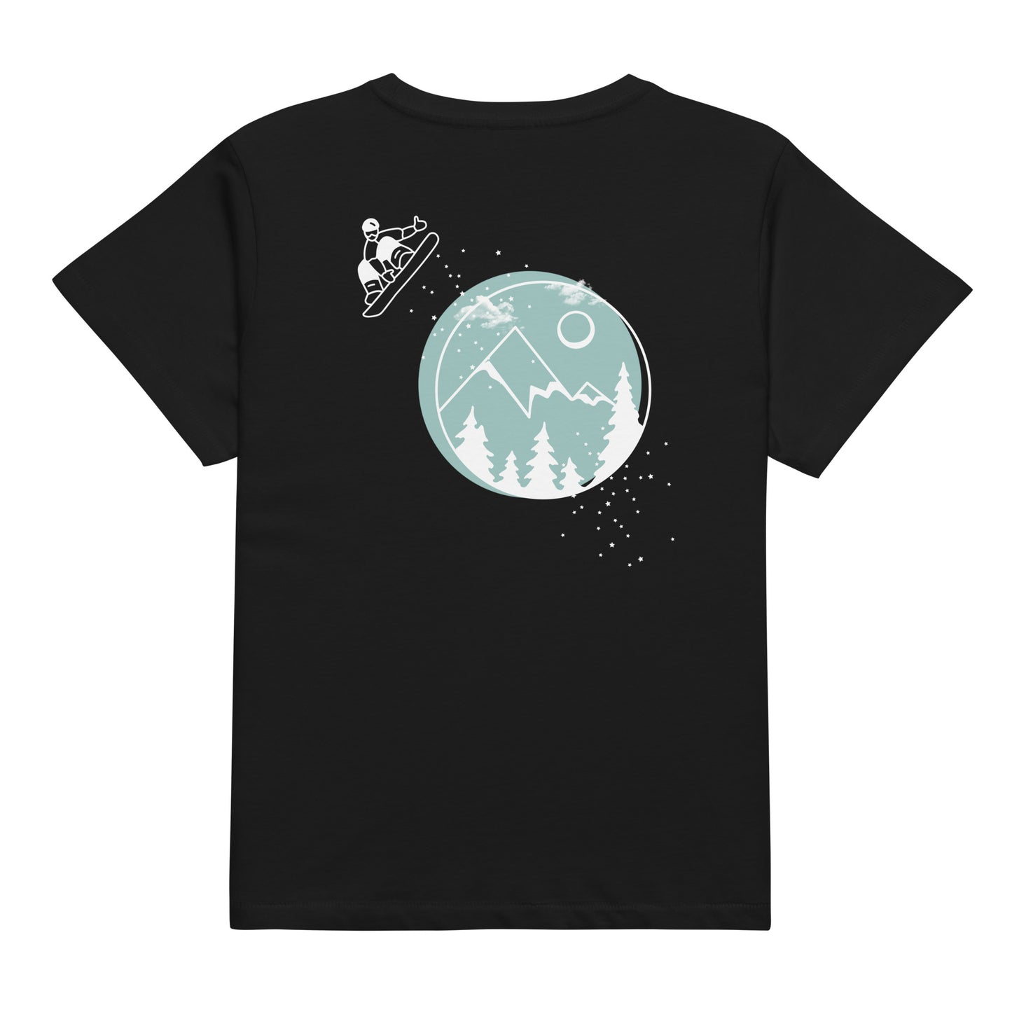 Apres Ski Premium TShirt Sailers Co Comfortable and Stylish High Waste T-Shirt