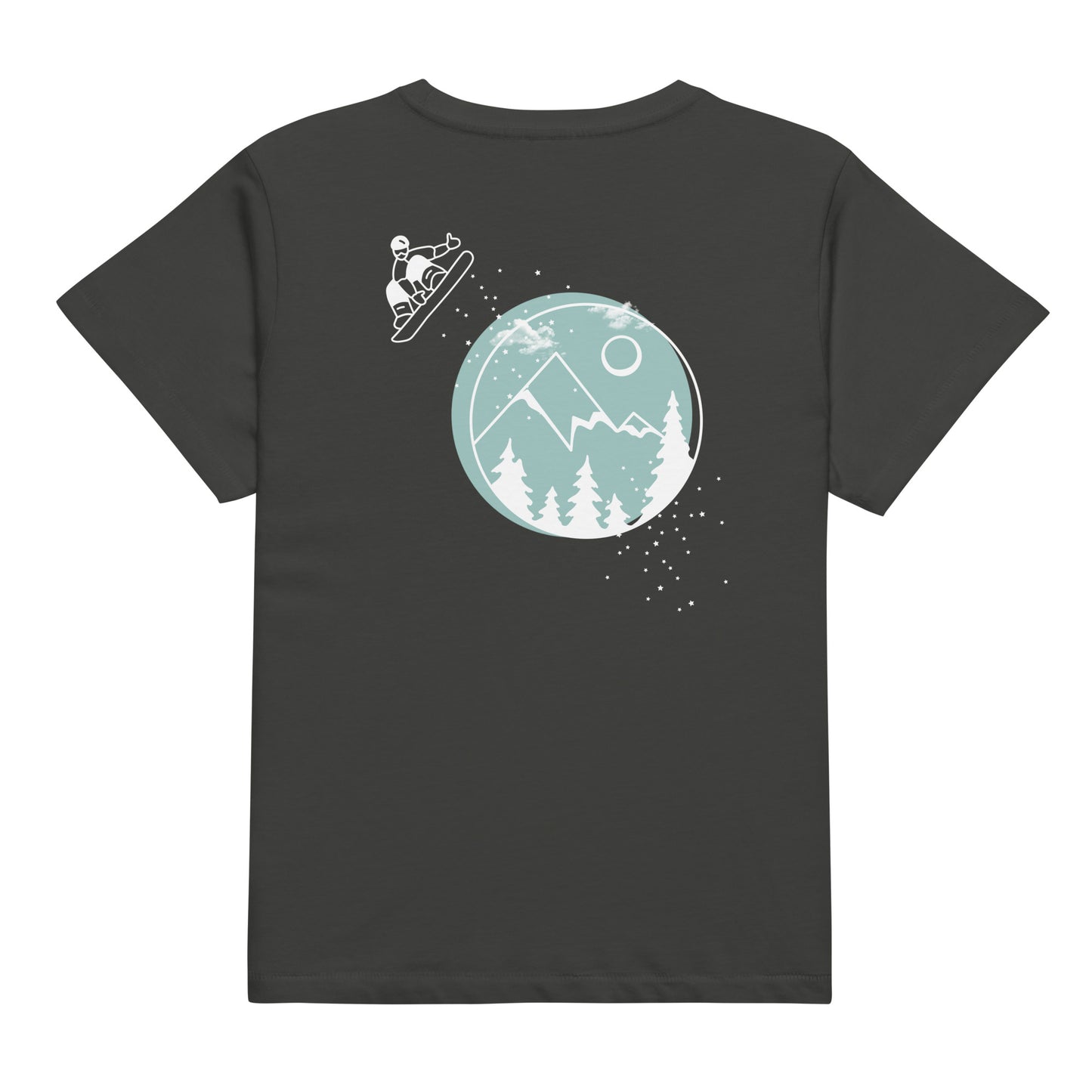 Apres Ski Premium TShirt Sailers Co Comfortable and Stylish High Waste T-Shirt