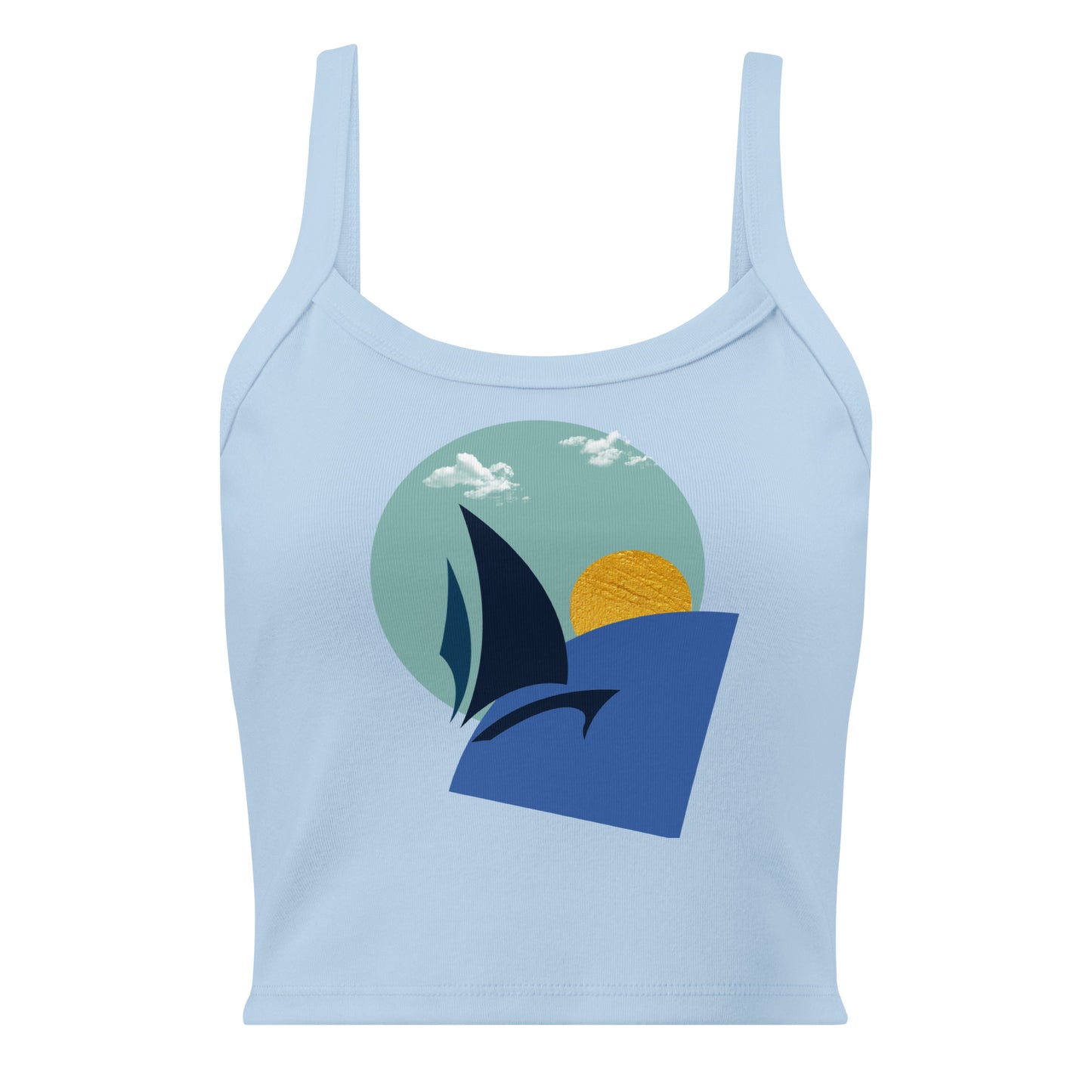 Classic Daring No Limits Crop Top Graffic Top Sailers Co Comfortable and Stylish Apparel