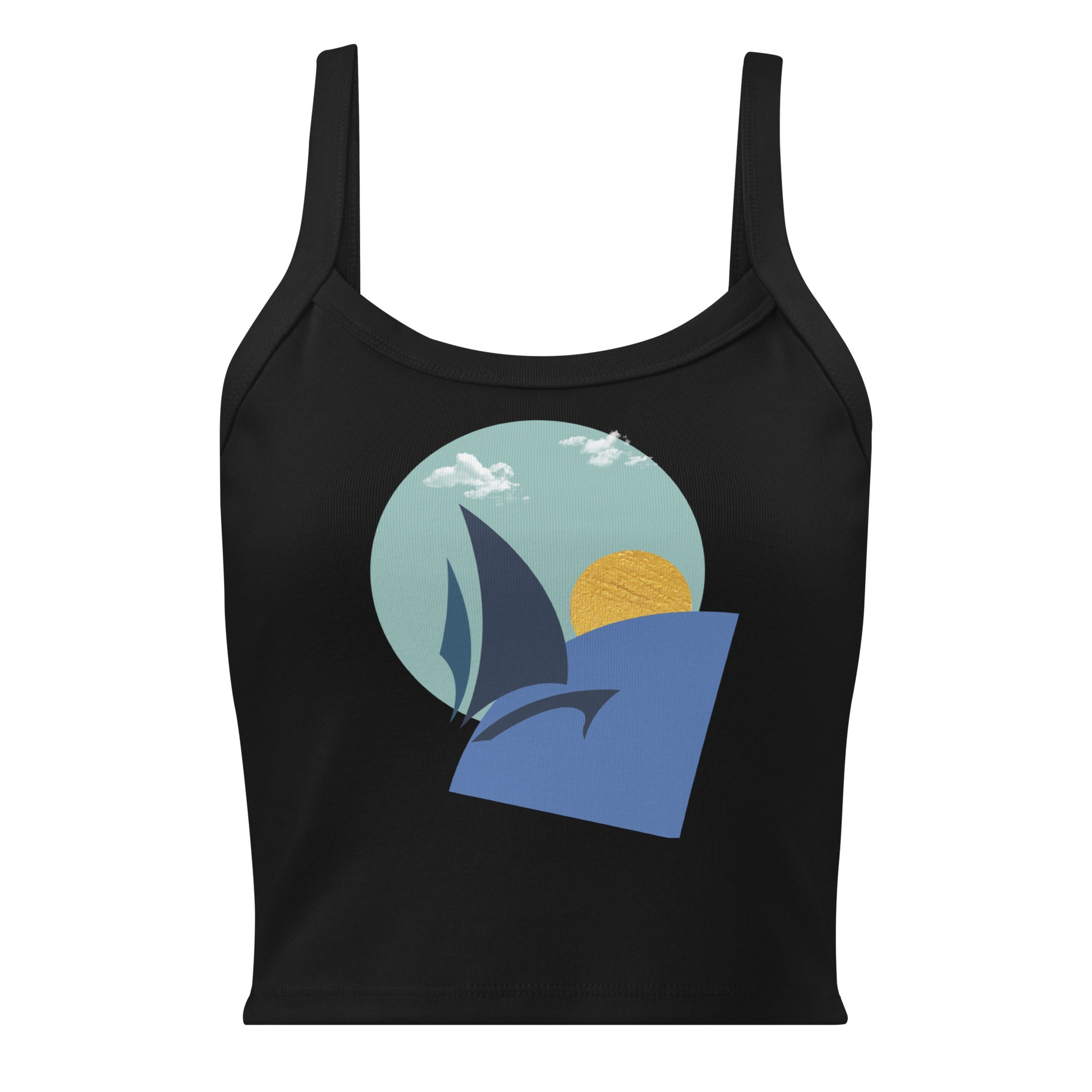 Classic Daring No Limits Crop Top Graffic Top Sailers Co Comfortable and Stylish Apparel