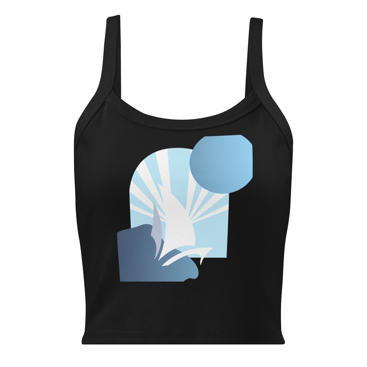 Classic Daring No Limits Crop Top Graffic Top Sailers Co Comfortable and Stylish Apparel