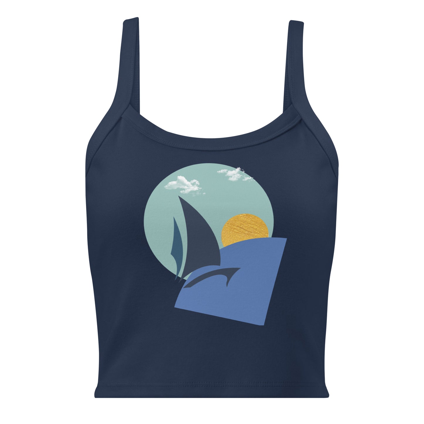 Classic Daring No Limits Crop Top Graffic Top Sailers Co Comfortable and Stylish Apparel