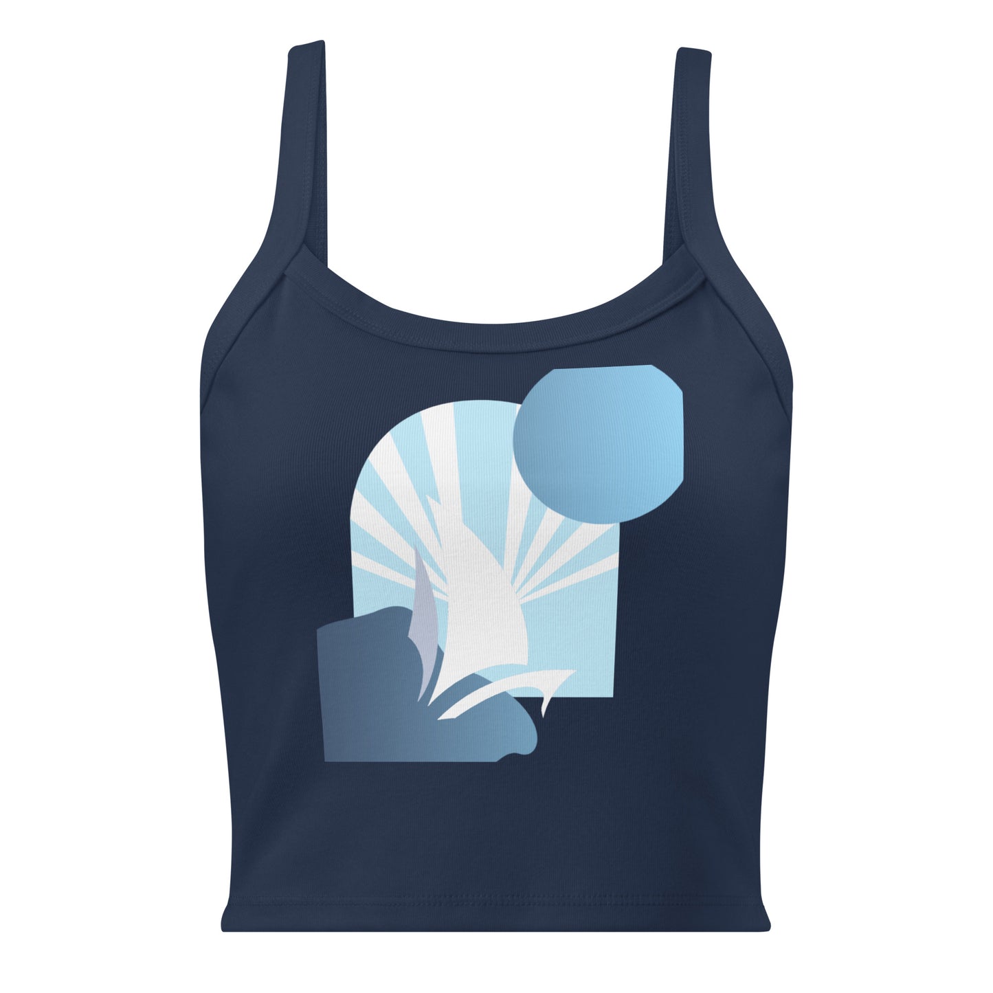 Classic Daring No Limits Crop Top Graffic Top Sailers Co Comfortable and Stylish Apparel