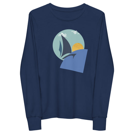 Classic Daring No Limits Apres Ski Premium Kids T-Shirt Sailers Co Comfortable and Stylish Kids Apparel