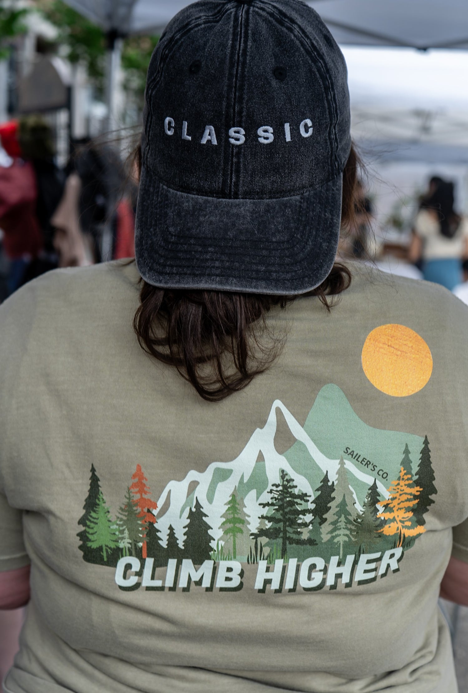 Worn by Sailer Taylor