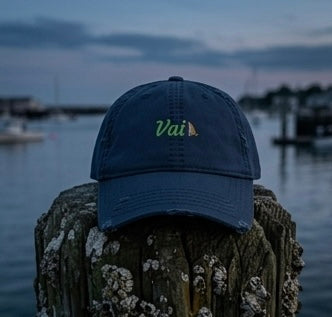 Inspired Vai Distressed Dad Hat