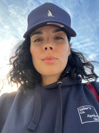 Gorra clásica de camionero de espuma