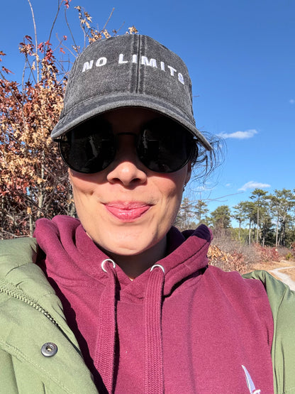 No Limits Take The Leap Fleece Premium Hoodie in Black, product photo (2)