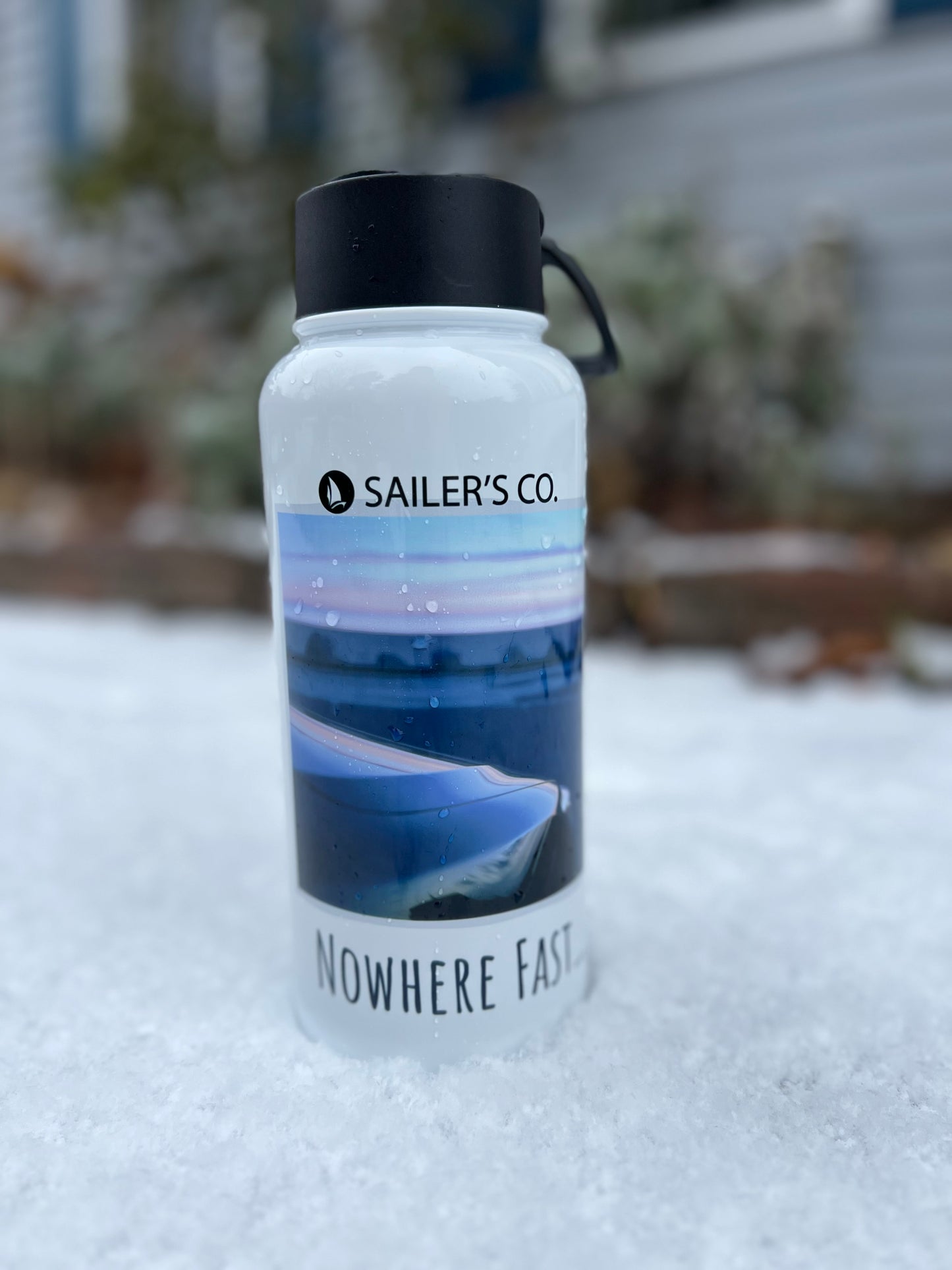 No Limits Nowhere Fast Stainless Steel Water Bottle
