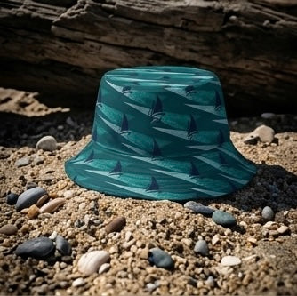 Inspired Fearless Reversible Bucket Hat