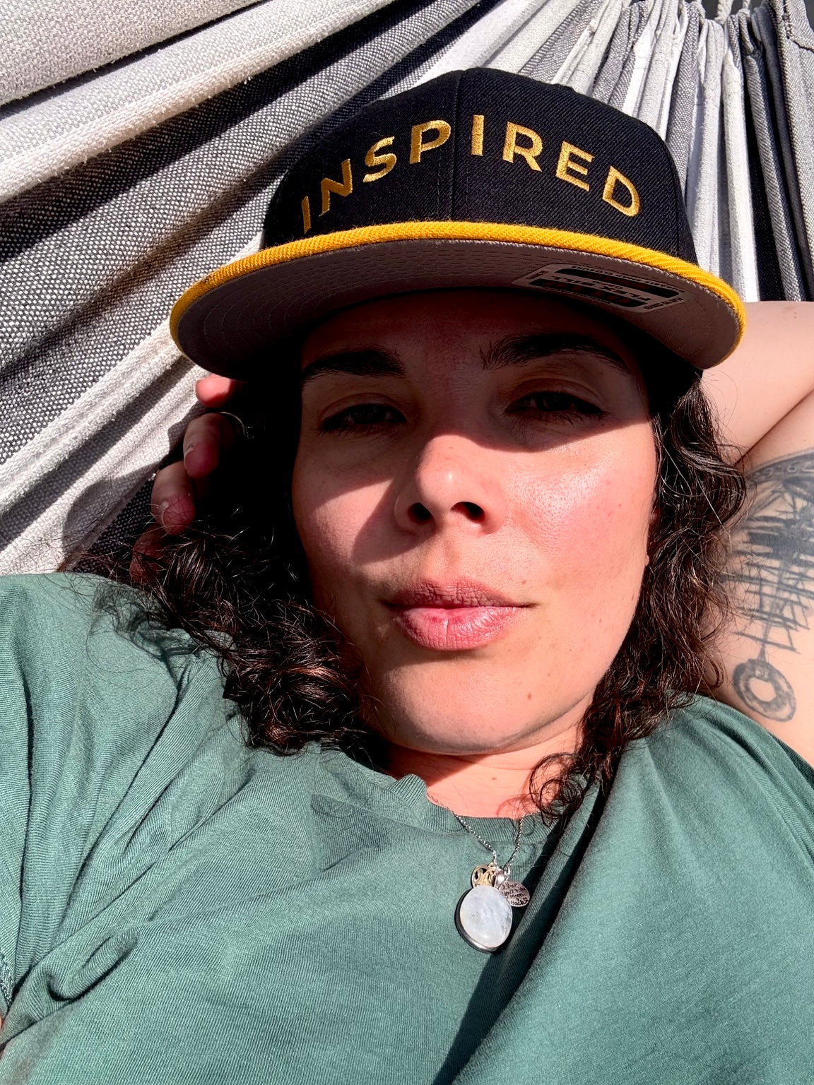 Inspired Snapback Hat