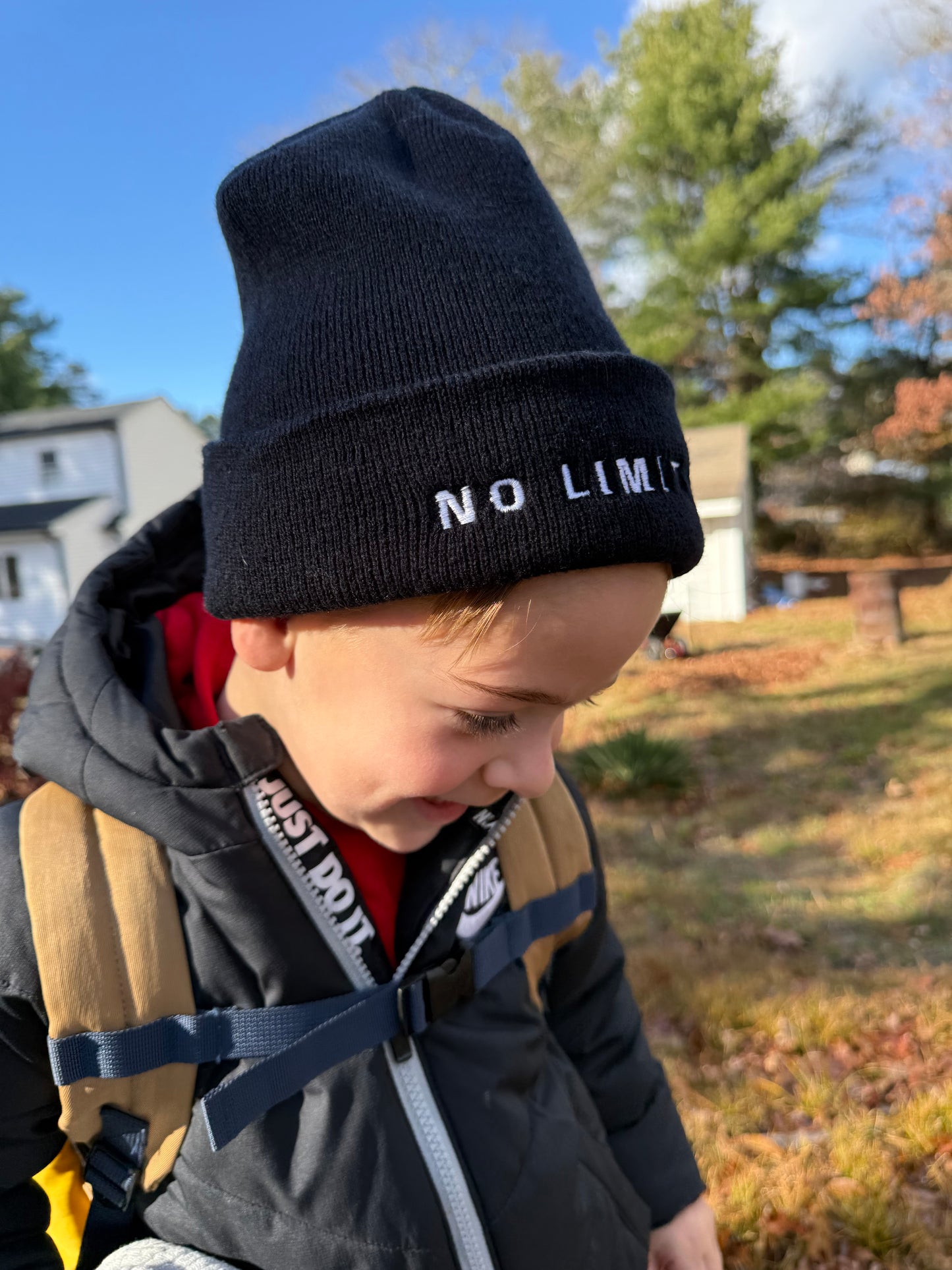 No Limits Cuffed Beanie