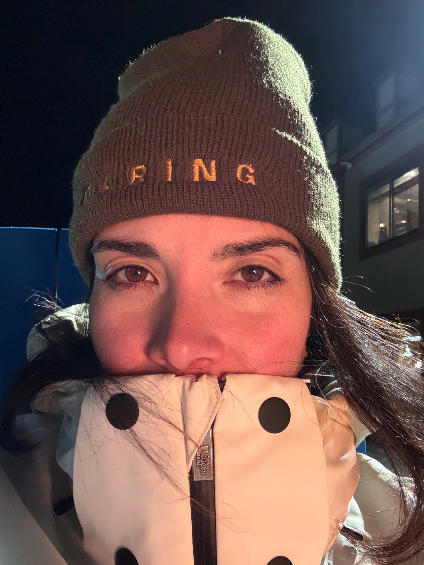 Daring Cuffed Beanie