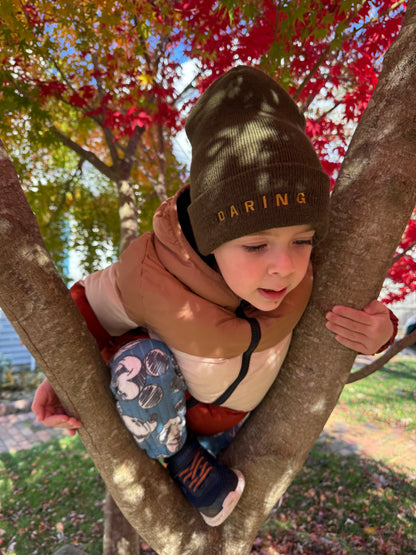 Daring Cuffed Beanie