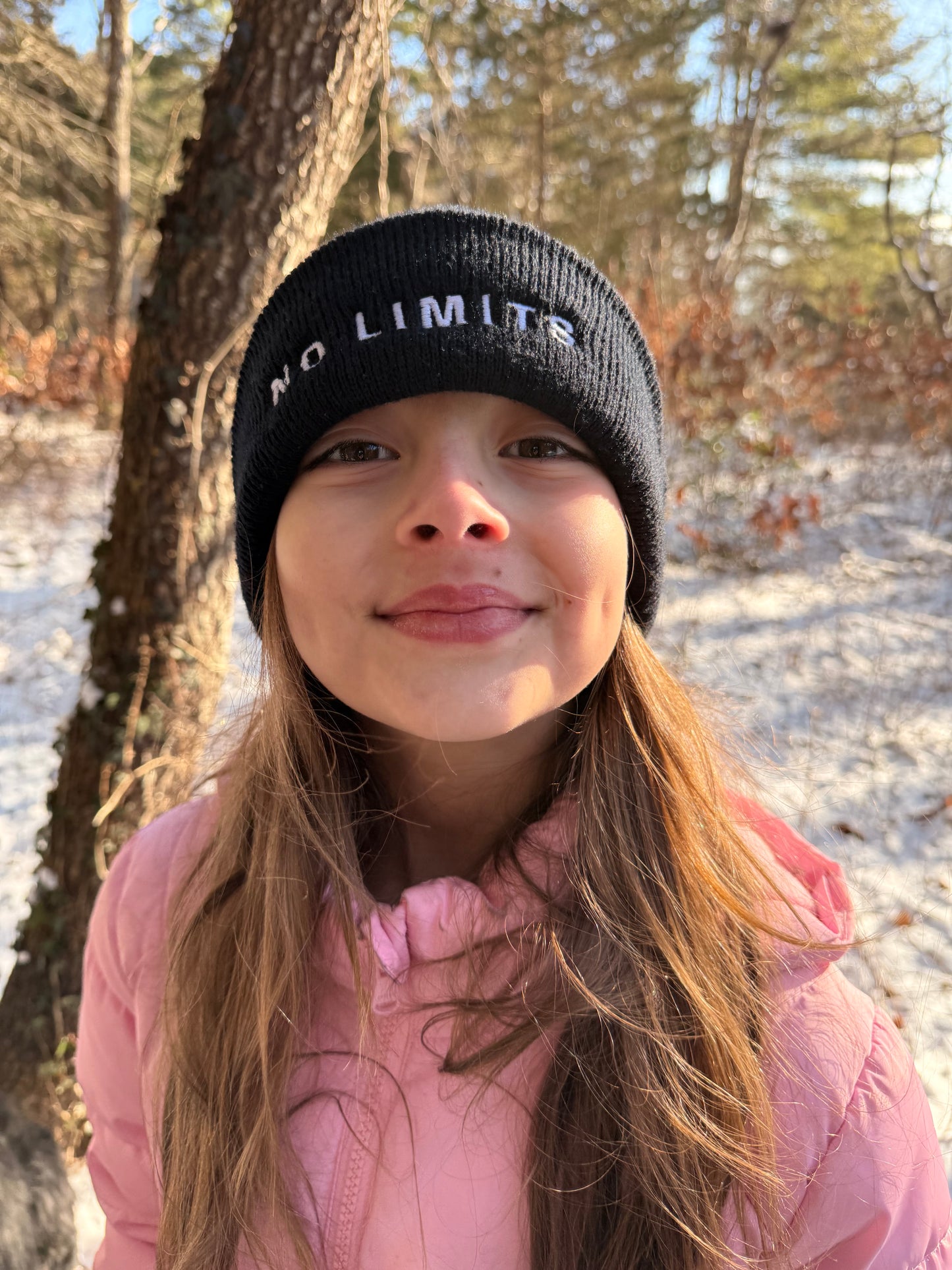 No Limits Cuffed Beanie