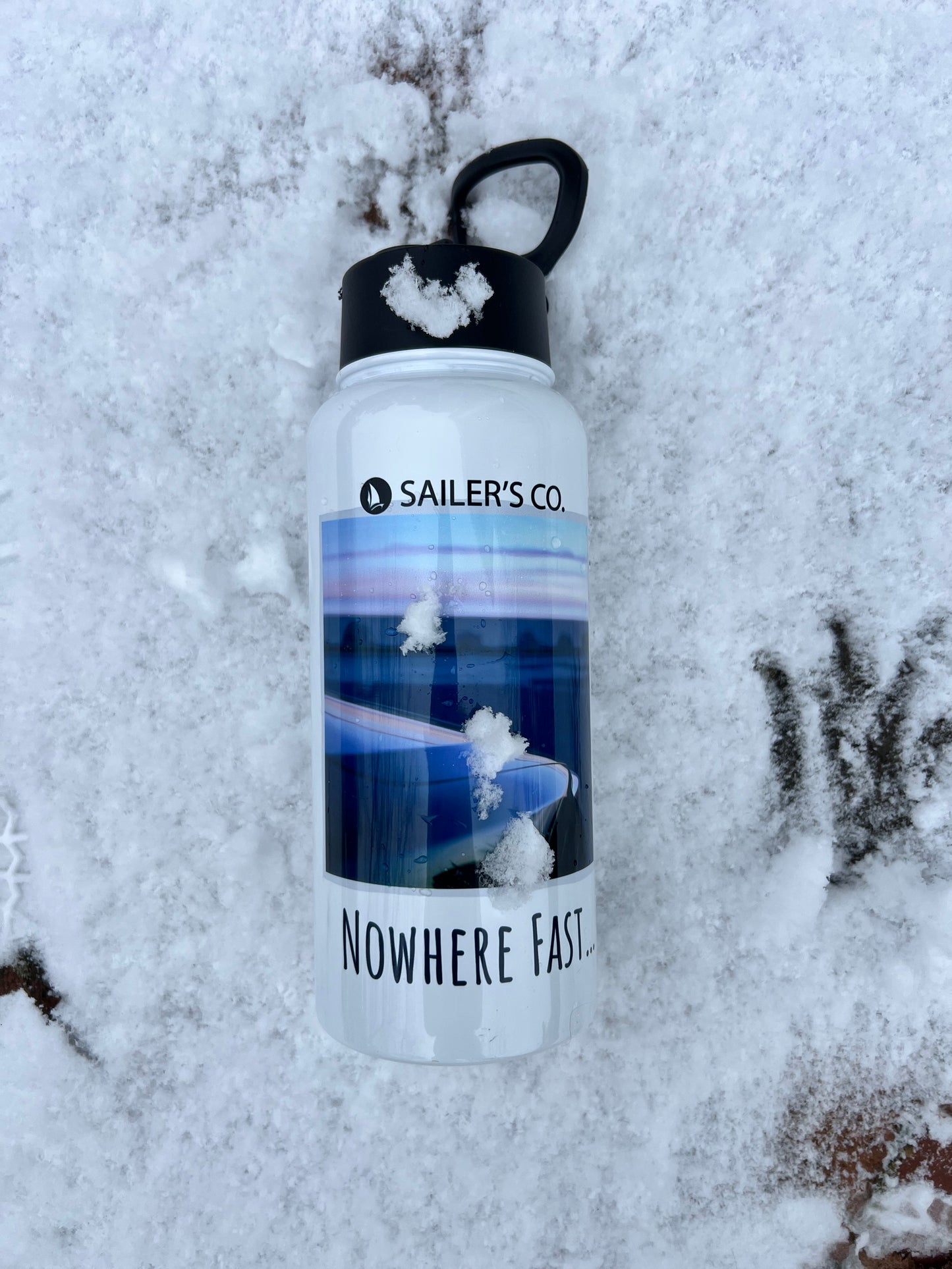 No Limits Nowhere Fast Stainless Steel Water Bottle