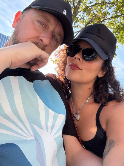 Daring Blues Peso pesado de gran tamaño