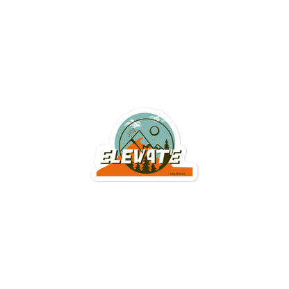 No Limits Elevate Bubble-Free Stickers, product photo (3)