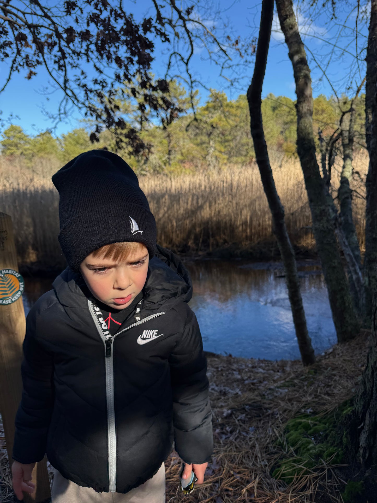Gorro clásico con puños