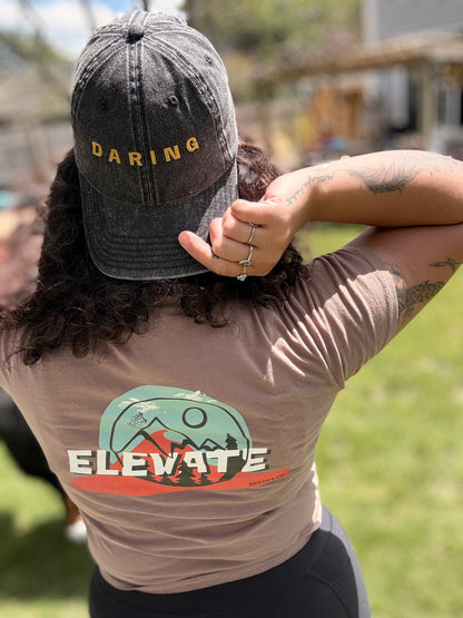 No Limits Elevate High-Waisted T-Shirt