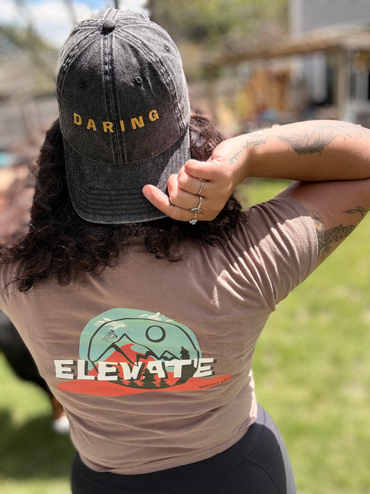 No Limits Elevate High-Waisted T-Shirt