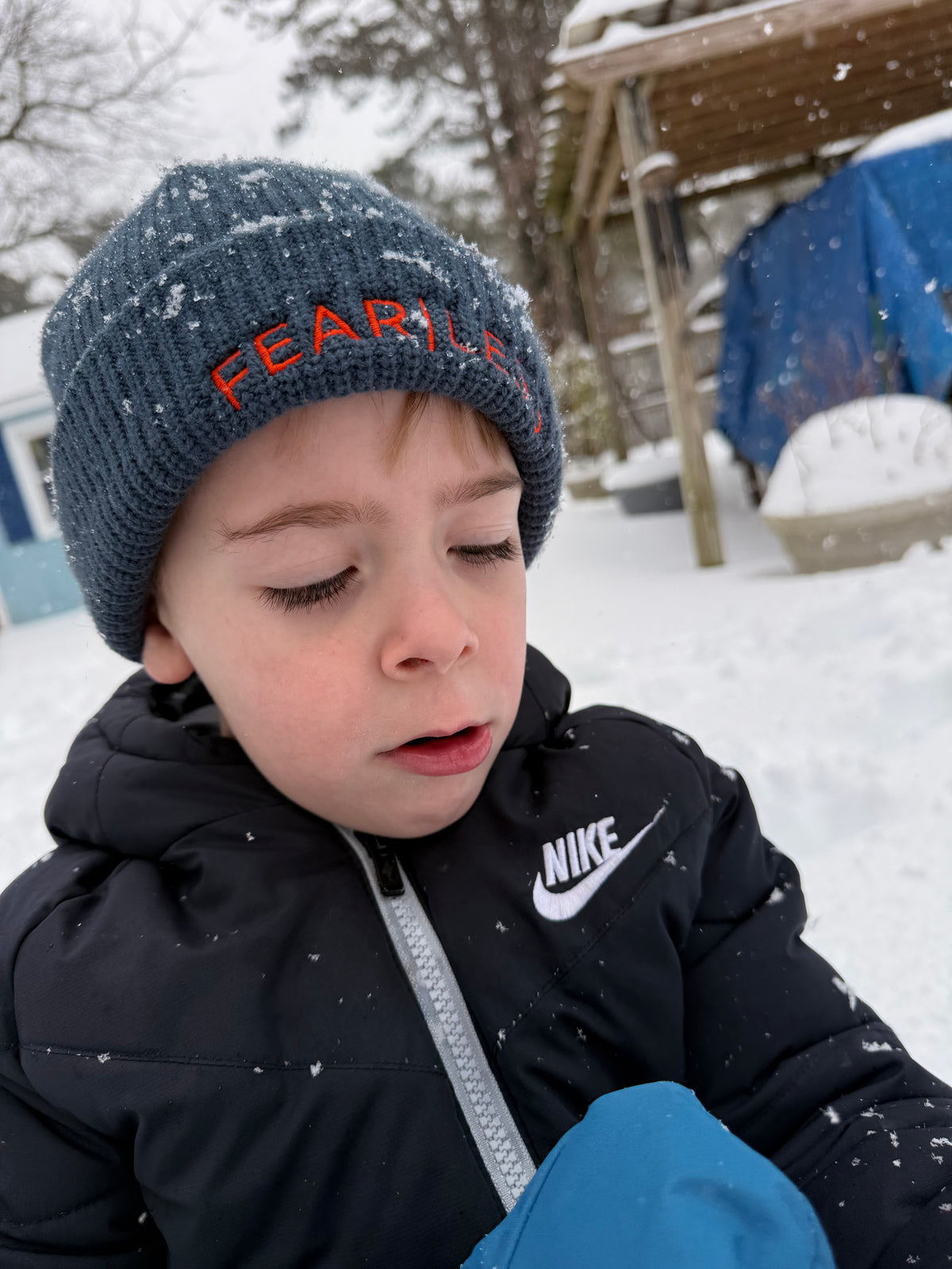Inspired FearLess Fisherman Beanie