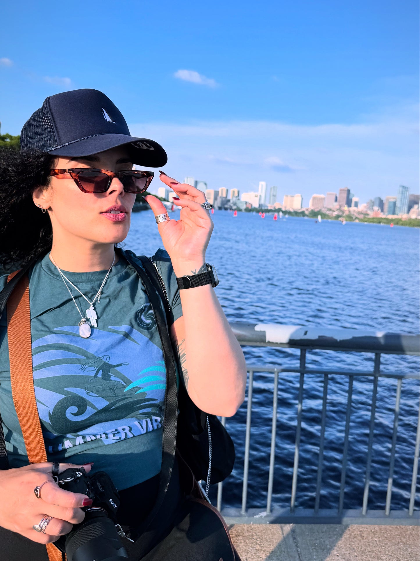Daring Summer Vibes T-Shirt