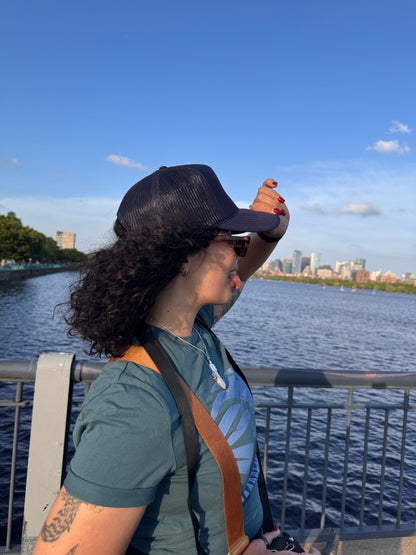 Gorra clásica de camionero de espuma