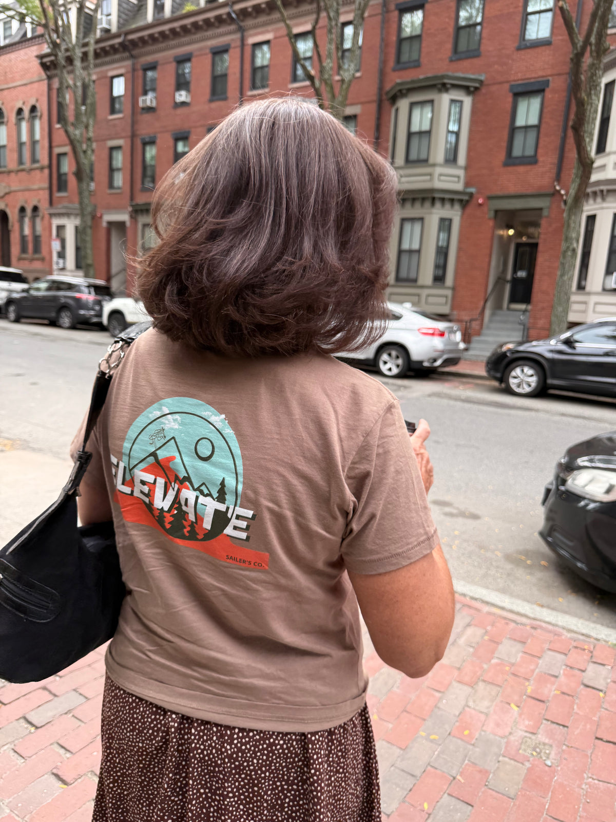 No Limits Elevate High-Waisted T-Shirt