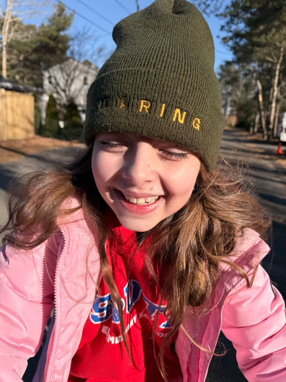 Daring Cuffed Beanie