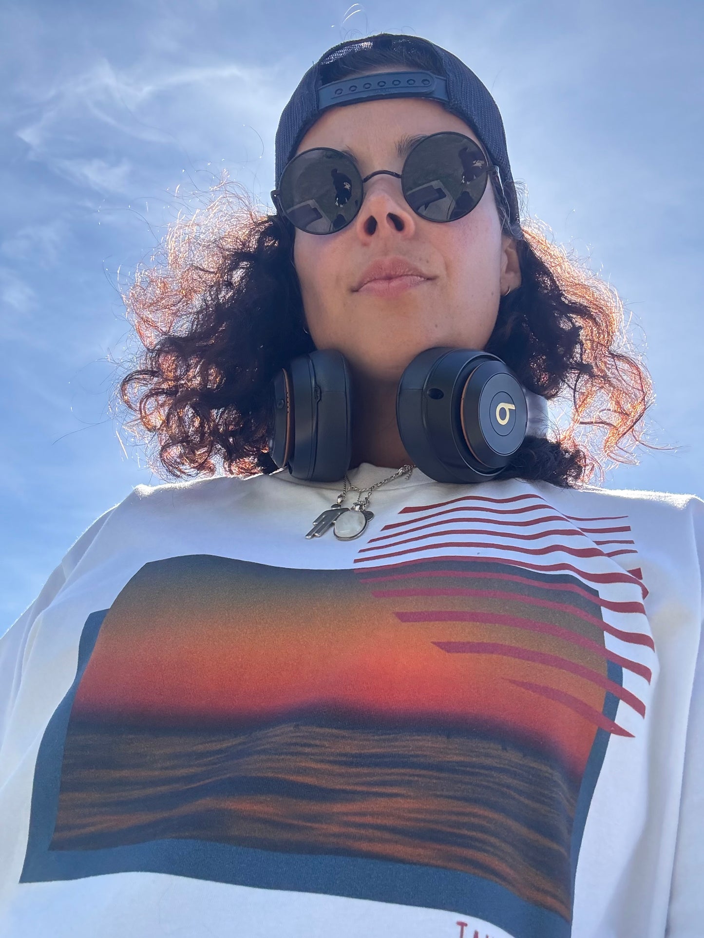 No Limits Take The Leap Oversized T-Shirt
