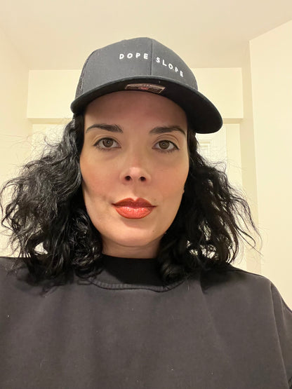 Après Ski Dope Slope Trucker Cap