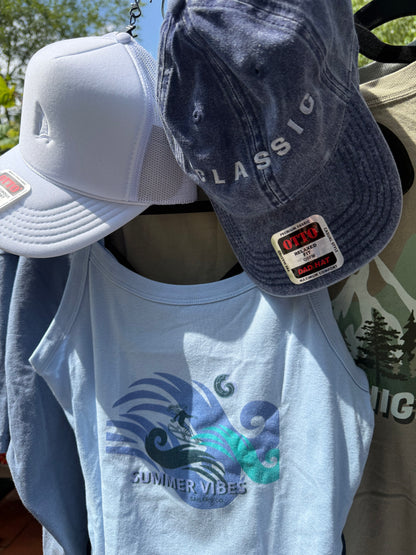 Daring Summer Vibes Crop Tank Top