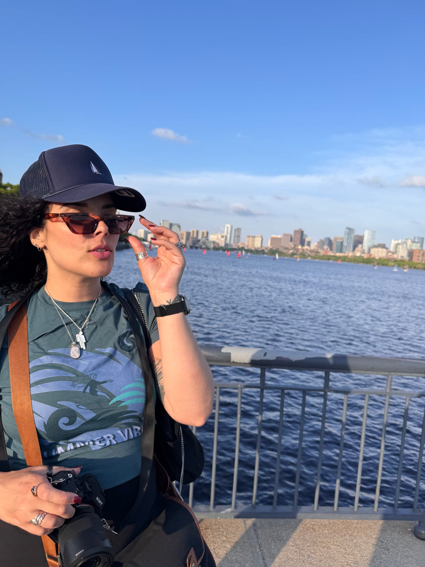 Gorra clásica de camionero de espuma